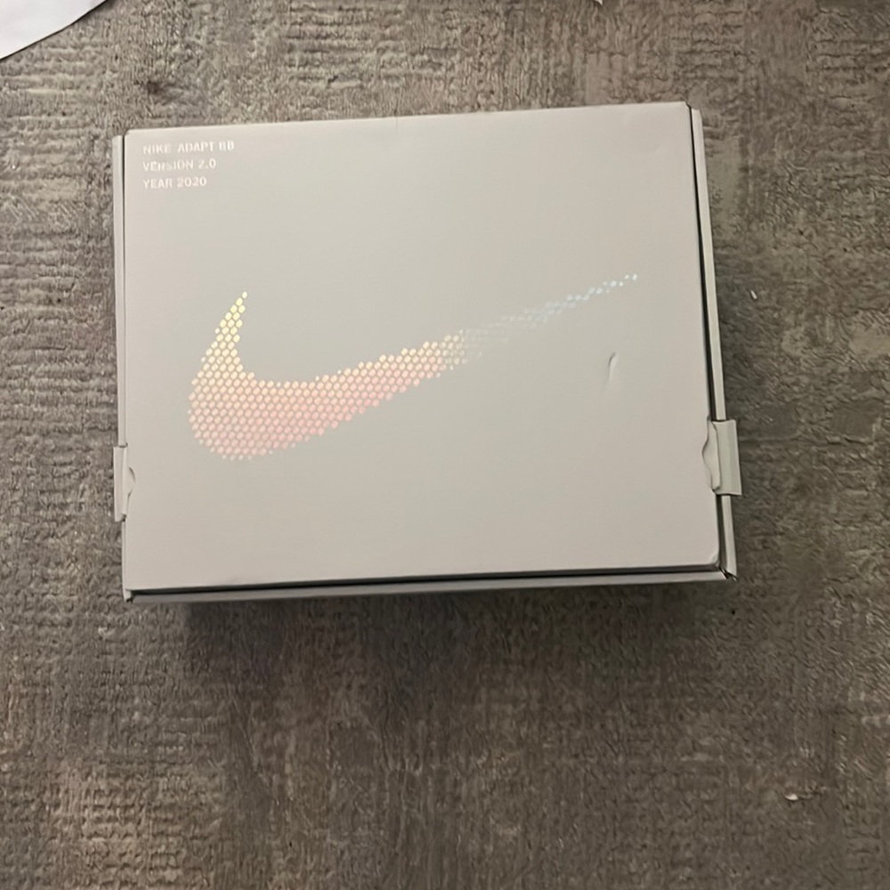 Nike Adapt Basketball shoes. Version 2.0